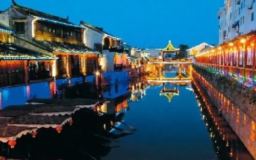 千年古城苏州美句