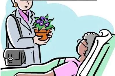 鼓励重病患者亲人的话