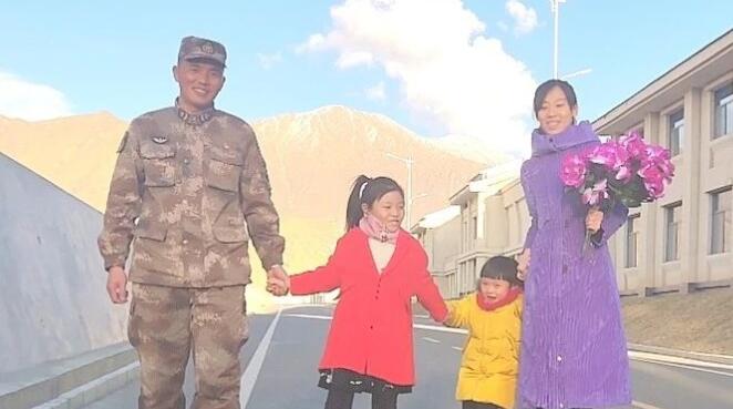 送给军嫂一句情话文案