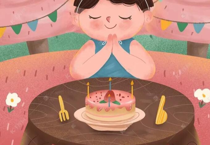 十岁生日祝福语男孩