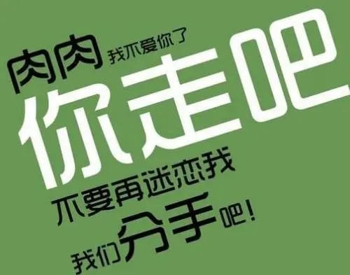 减肥不为任何人的句子文案