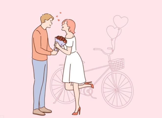 喜欢一个男人表达短句