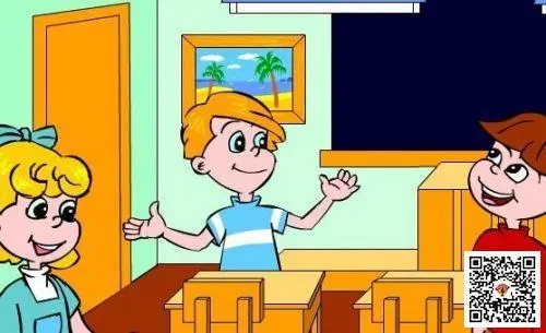 英语4人小对话每人5句话