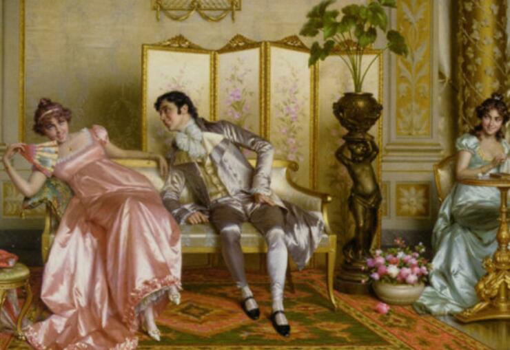 关于古风宫廷的句子文案