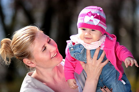 妈妈放不下孩子的说说文案