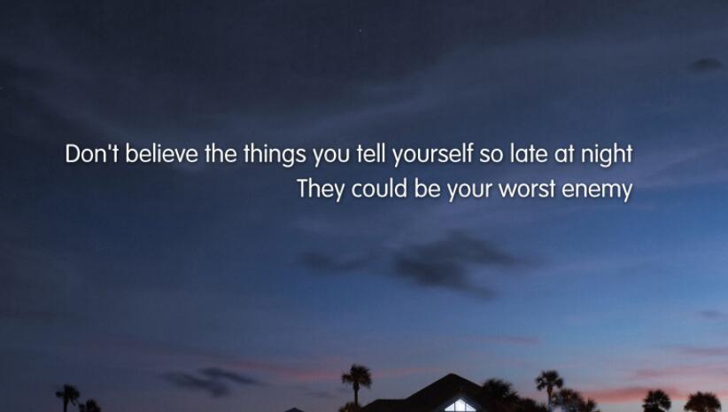 励志的句子文案带英语