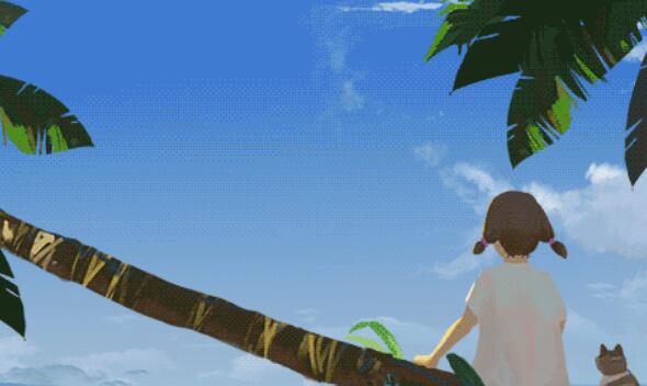 蓝天白云很美的短句