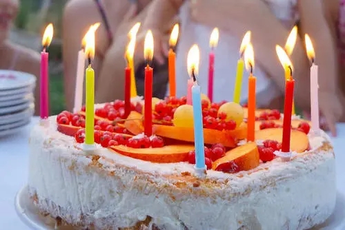 爱人生日祝福语简短独特