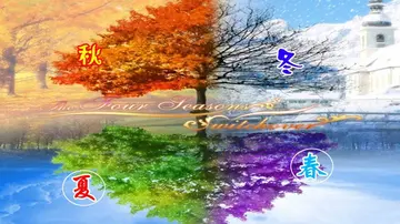 春夏秋冬四季写一段话