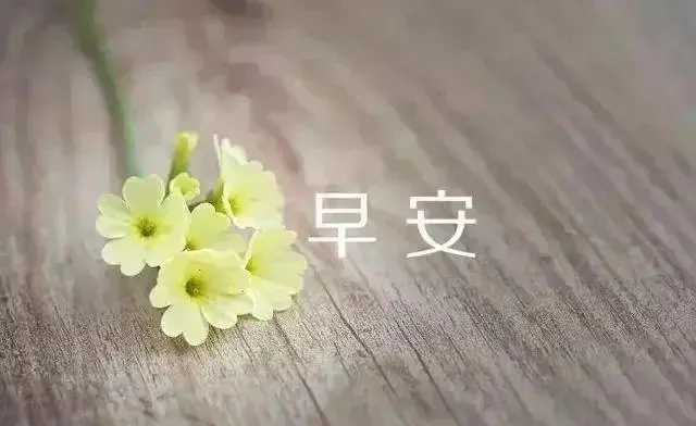 早安感恩问候语