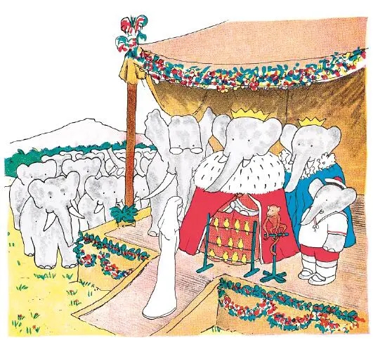 大象巴巴好词好句文案感悟摘录