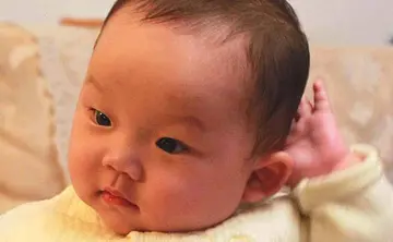 描写额头宽阔的句子文案