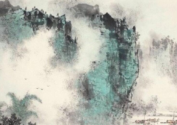 赞美云雾缭绕仙境的诗