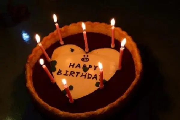 祝儿子生日快乐的短句