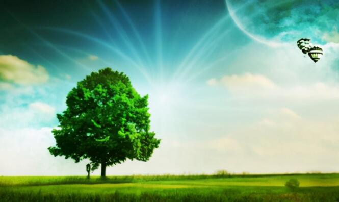 描写景色优美的句子文案