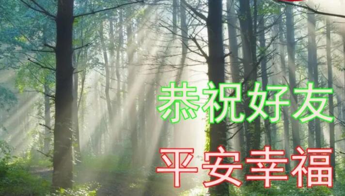 微信节日祝福语表情