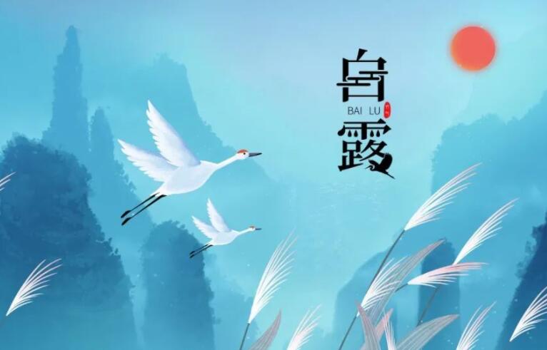 二十四节气白露的诗词