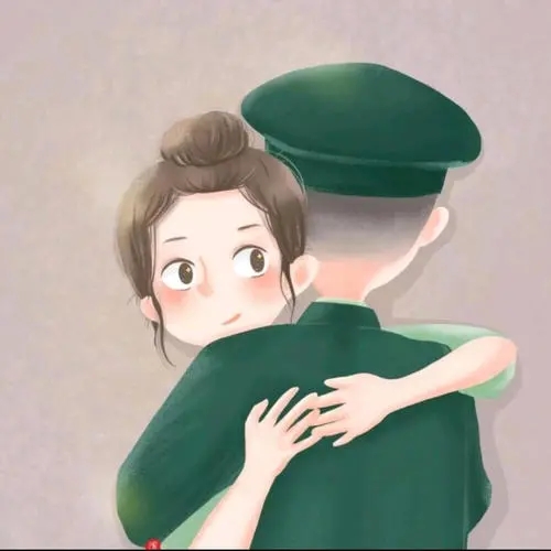 关于异地军恋感情语录文案