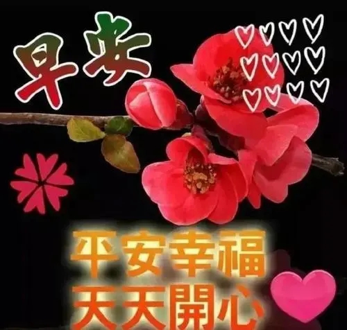 祝福大家的话语简短