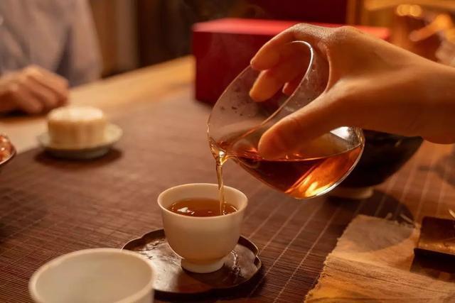 喝茶享受的句子文案