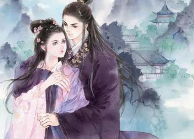 古风文案虐心凄美爱情古诗