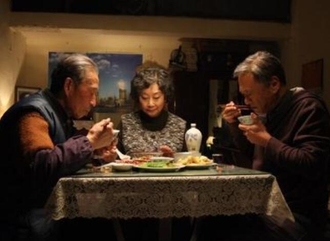 亲人难得聚一起的句子文案