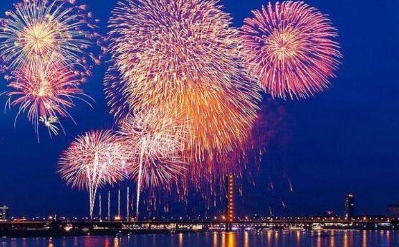 形容烟花很美的短句