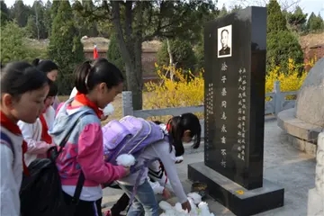 清明祭英烈诗词