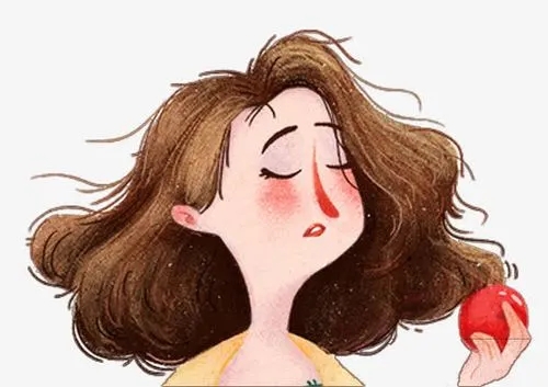 形容头发的词语