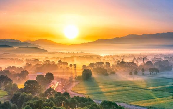 早安励志心语正能量2021