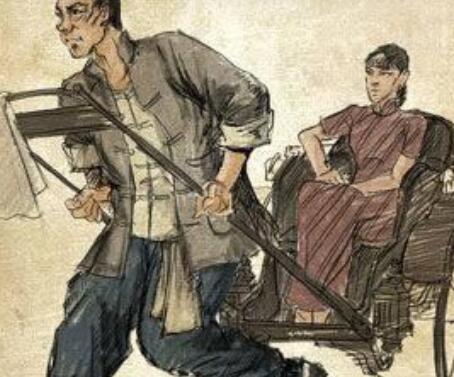 骆驼祥子5章好词佳句