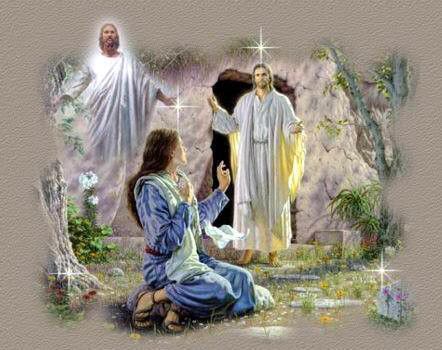 耶稣复活节的图片话语