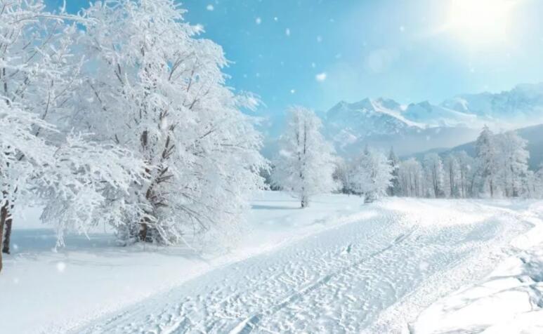 描写冬天的好词好句文案简短的