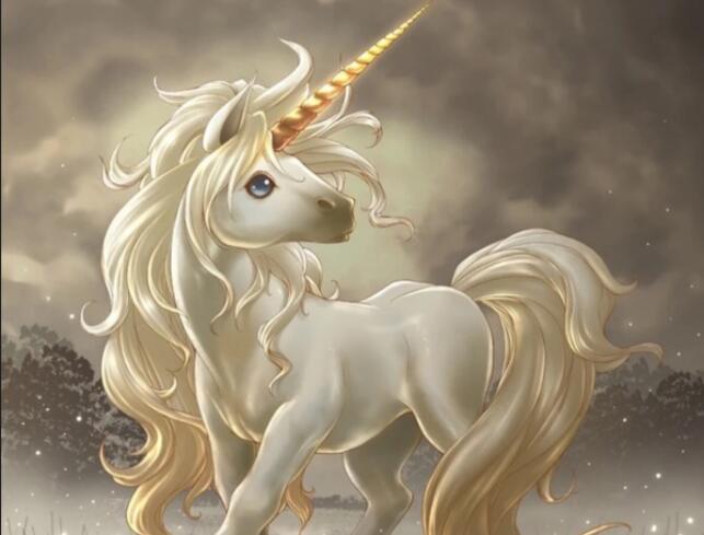 独角兽小清新句子文案