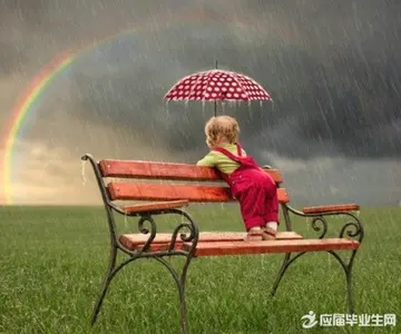 下雨了发给客户的温暖句子文案