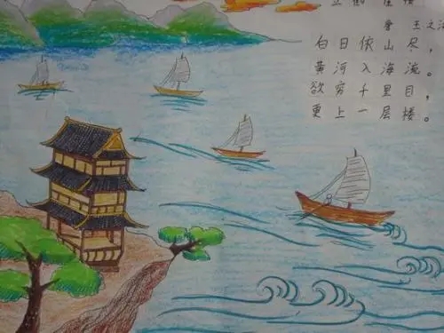 二年级下册古诗配画