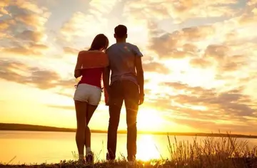 情侣的早安问候语