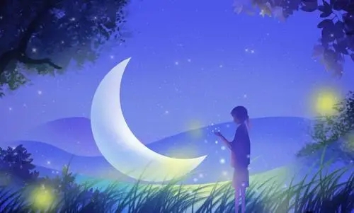 害怕开灯睡觉的说说文案