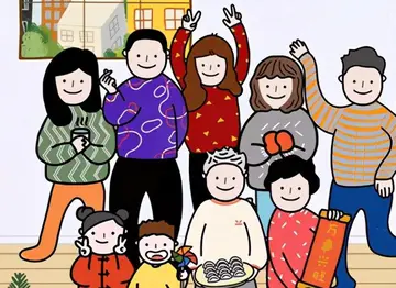 晒一家人幸福的照片说说文案