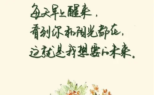 嫁给你 句子文案