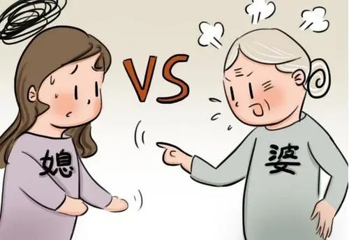 如何在朋友圈骂婆婆图片