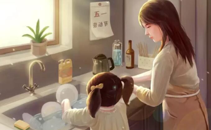 母亲默默付出的句子文案