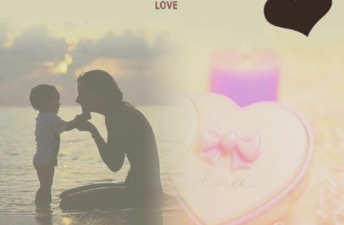 和妈妈合照的心情说说文案