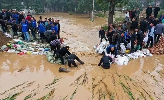 用灾难造一个句子文案