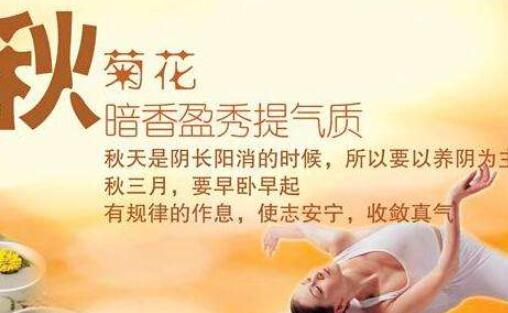 秋季养生短信发顾客