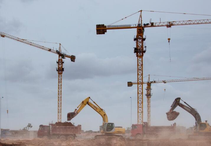 工地人的说说文案