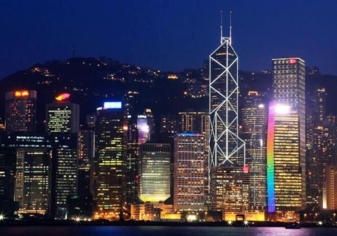 形容香港的短句