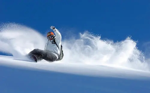 滑雪发朋友圈的文案