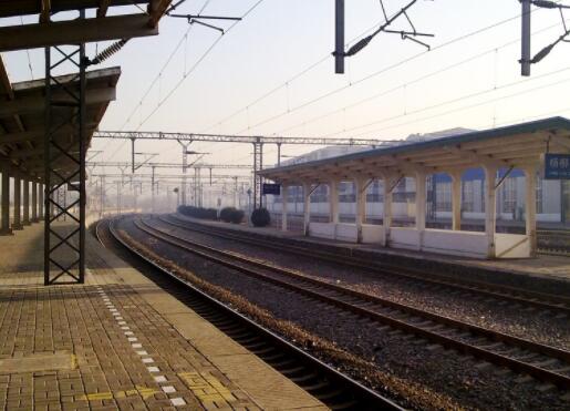 到车站的心情说说文案