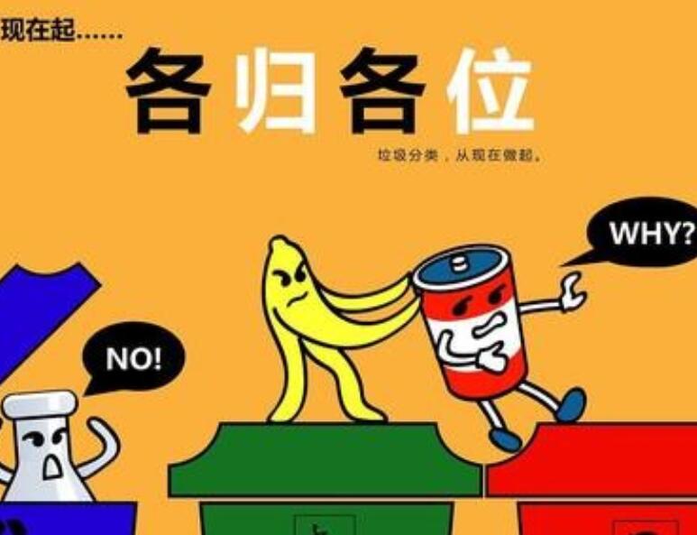 垃圾分类的句子文案